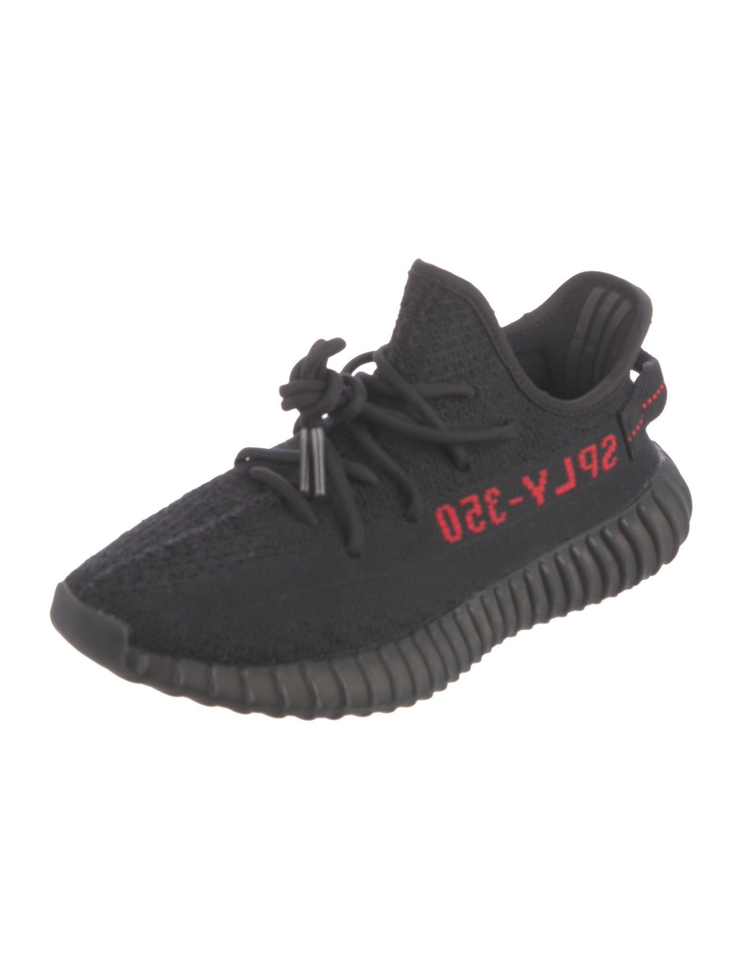 adidas Yeezy Boost 350 V2 'Black Red' Sneakers