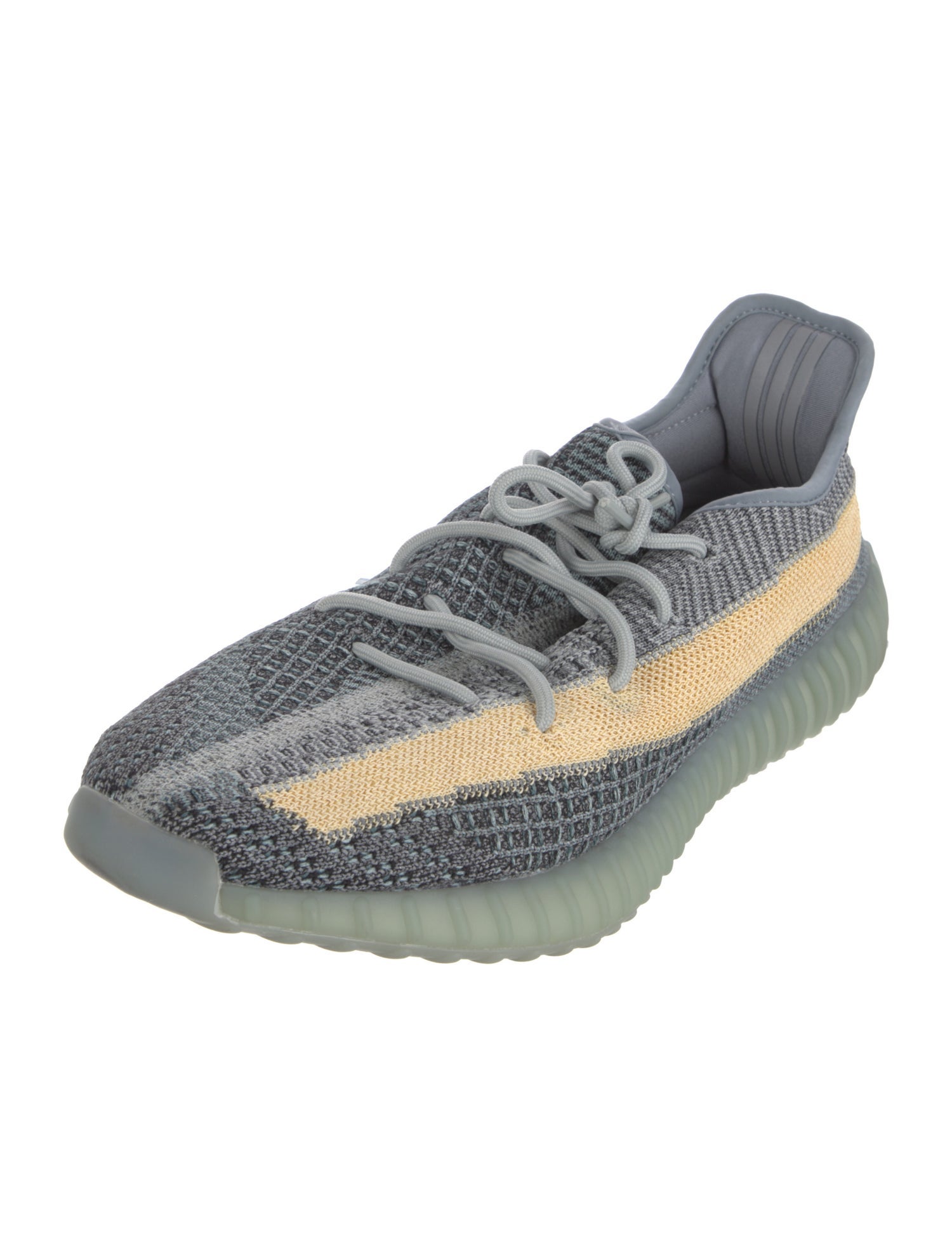 adidas Yeezy Boost 350 V2 'Ash Blue' Athletic Sneakers