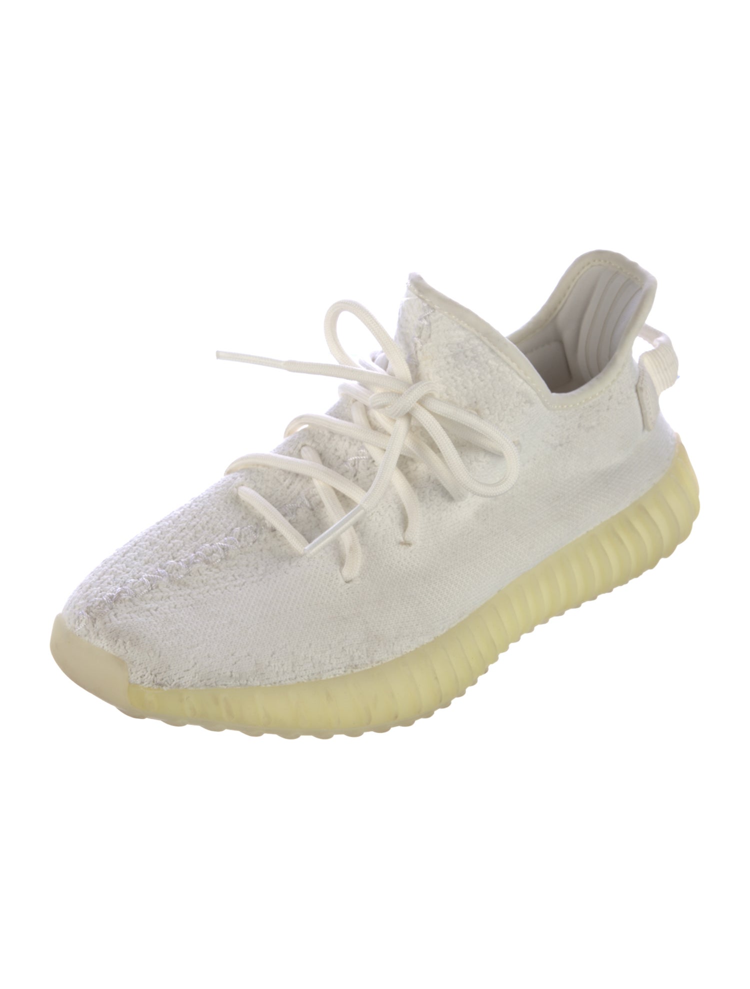 adidas Yeezy Boost 350 V2 'Cream' Athletic Sneakers
