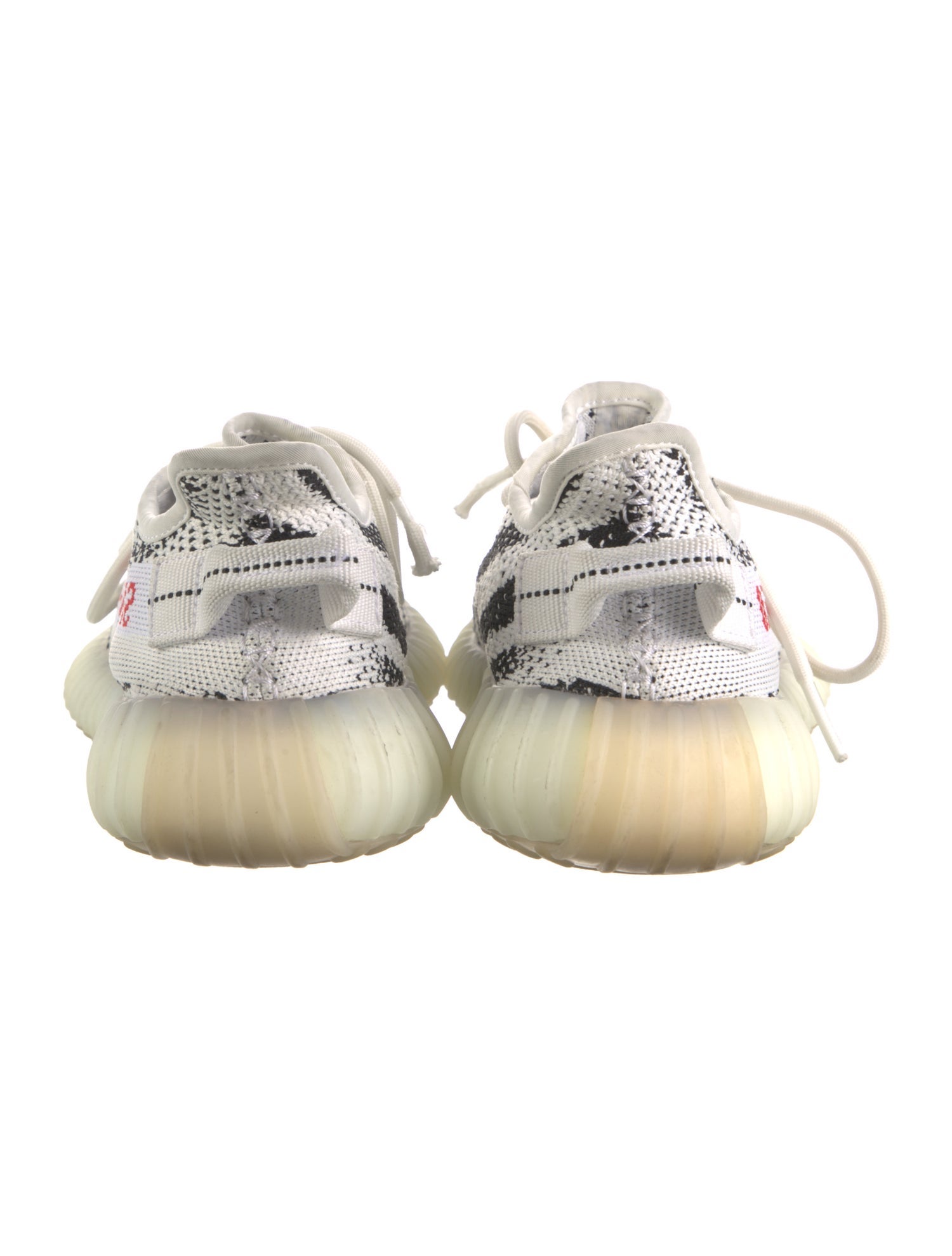 adidas Yeezy 350 V2 Zebra Sneakers - White Sneakers, Shoes