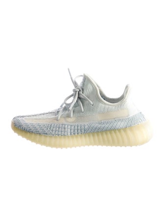adidas Yeezy Boost 350 V2 'Cloud White (Non-Reflective)' Athletic Sneakers