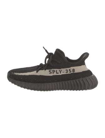 adidas Yeezy Boost 350 V2 'Core Black White' Sneakers