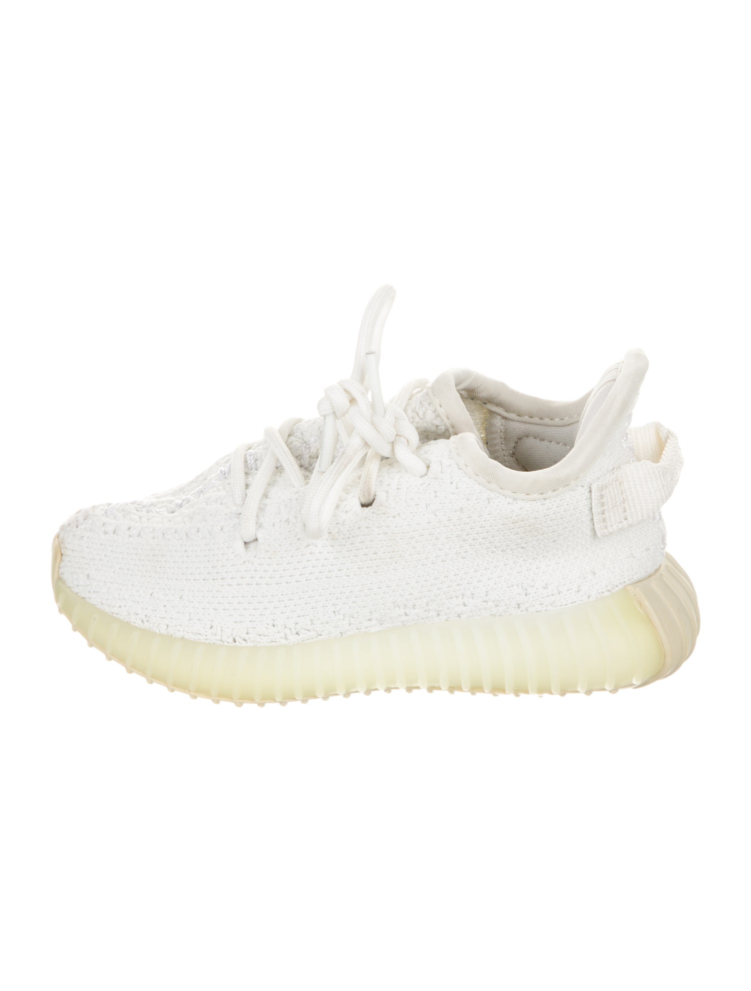 adidas Yeezy Boys' Yeezy Boost 350 V2 Cream White (Infants)