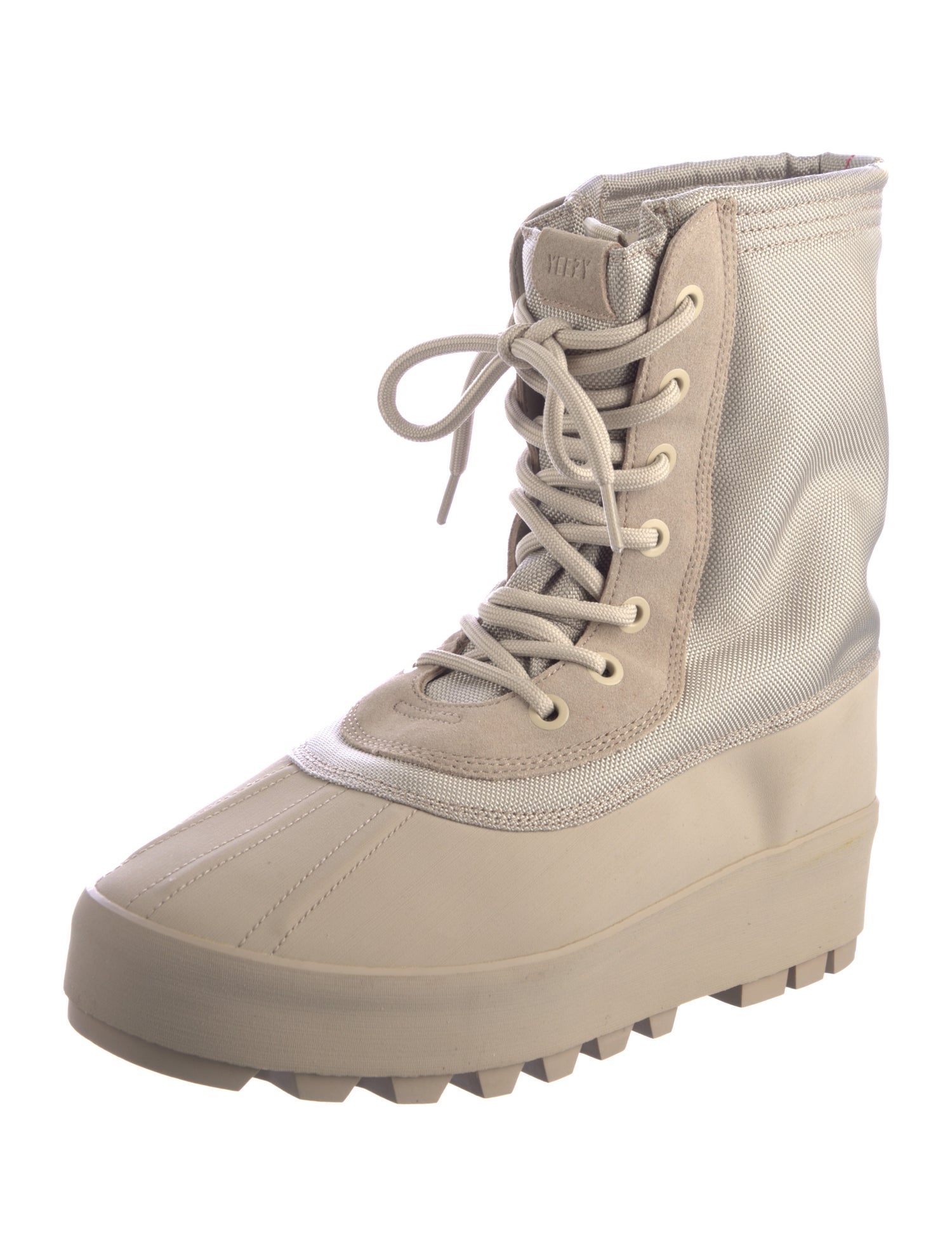 adidas Yeezy 950 Peyote Rubber Rain Boots