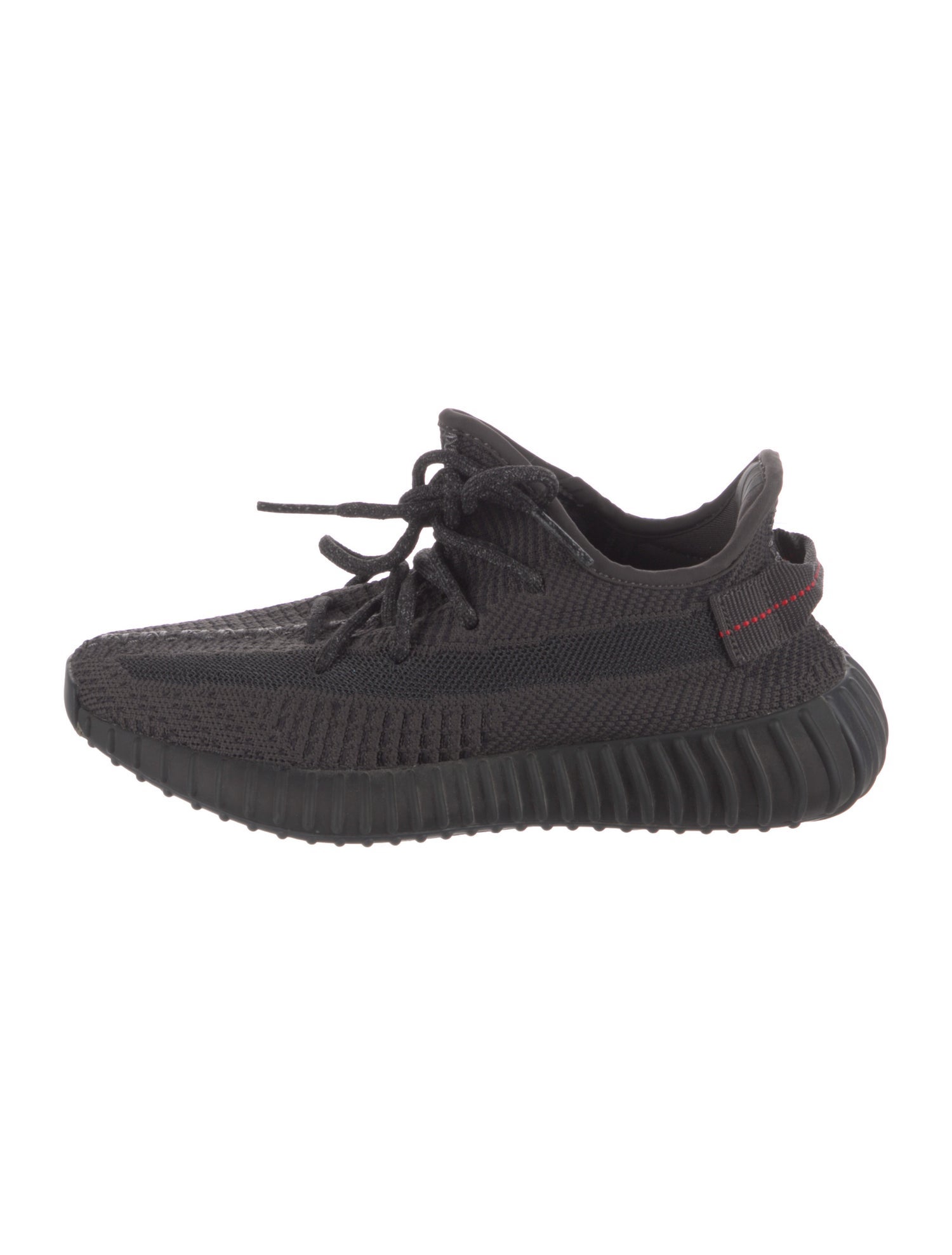 adidas Yeezy Boost 350 V2 Black (Non-Reflective) Athletic Sneakers