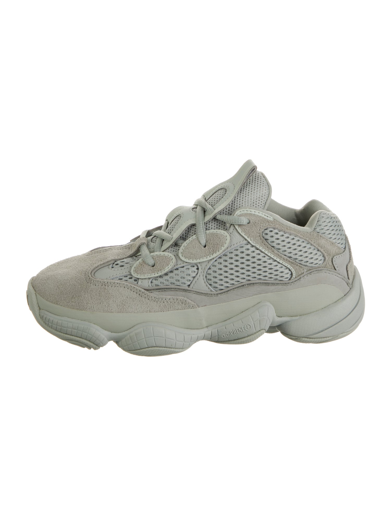 adidas Yeezy 500 'Salt' Athletic Sneakers