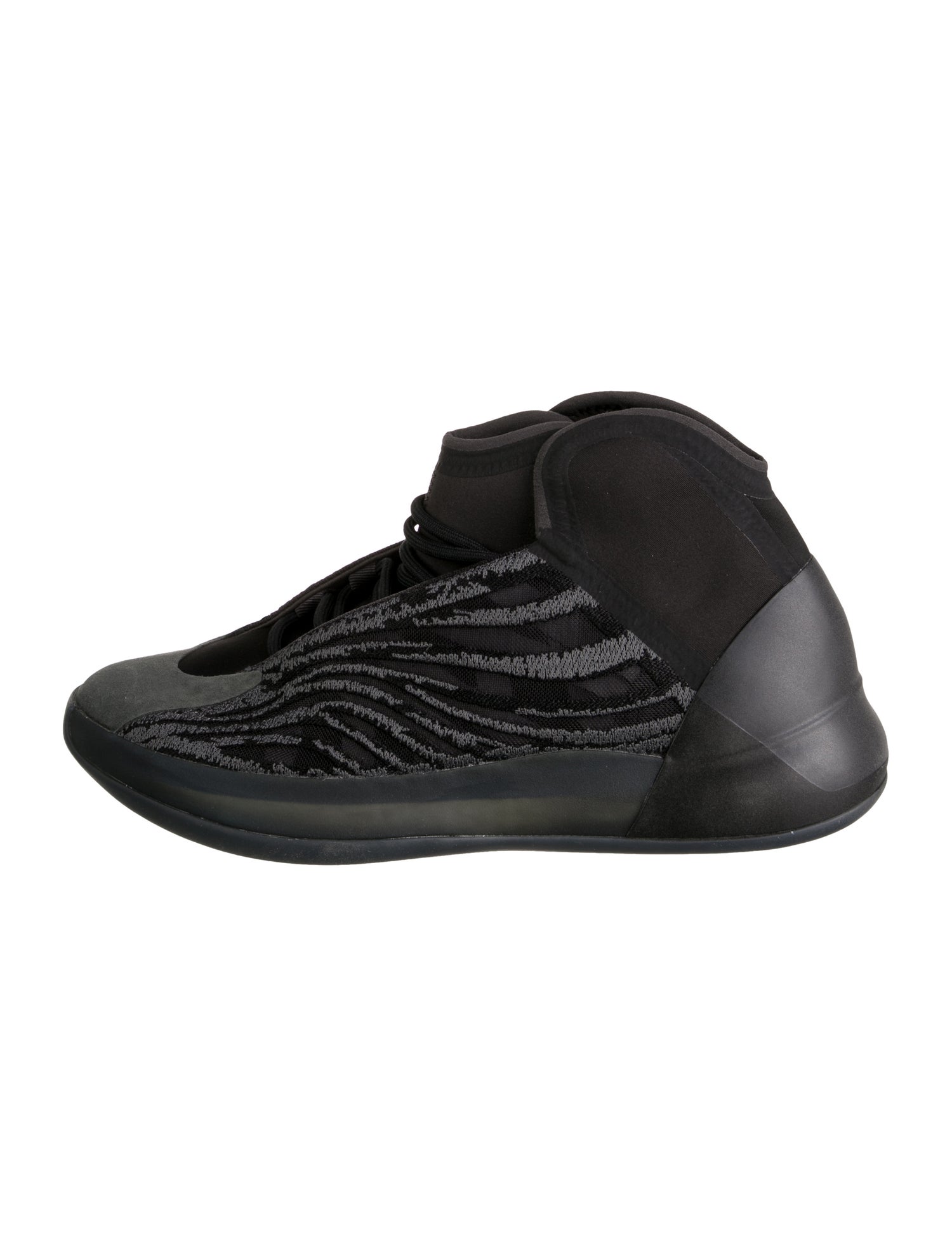 adidas Yeezy Quantum 'Onyx' Athletic Sneakers