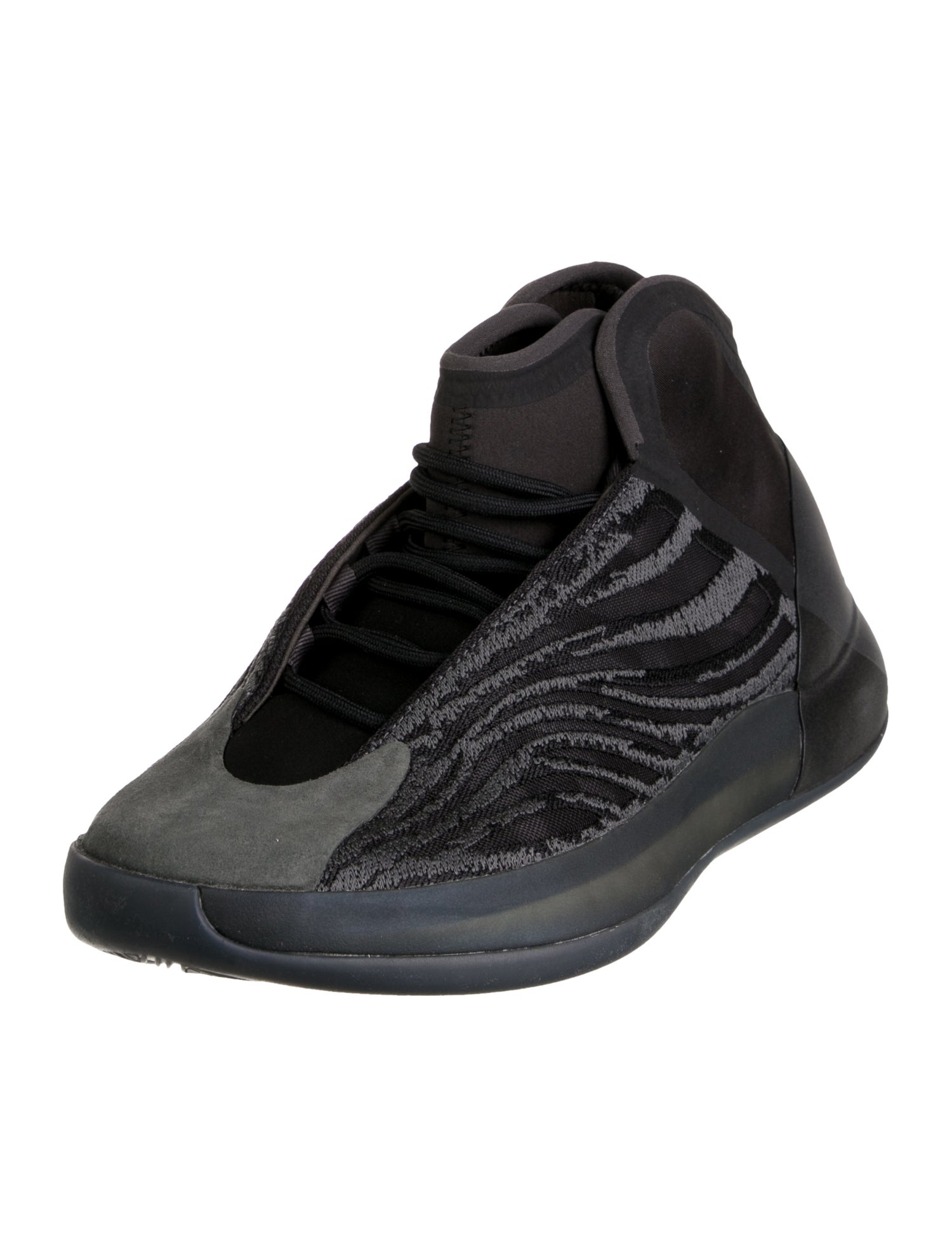 adidas Yeezy Quantum 'Onyx' Athletic Sneakers