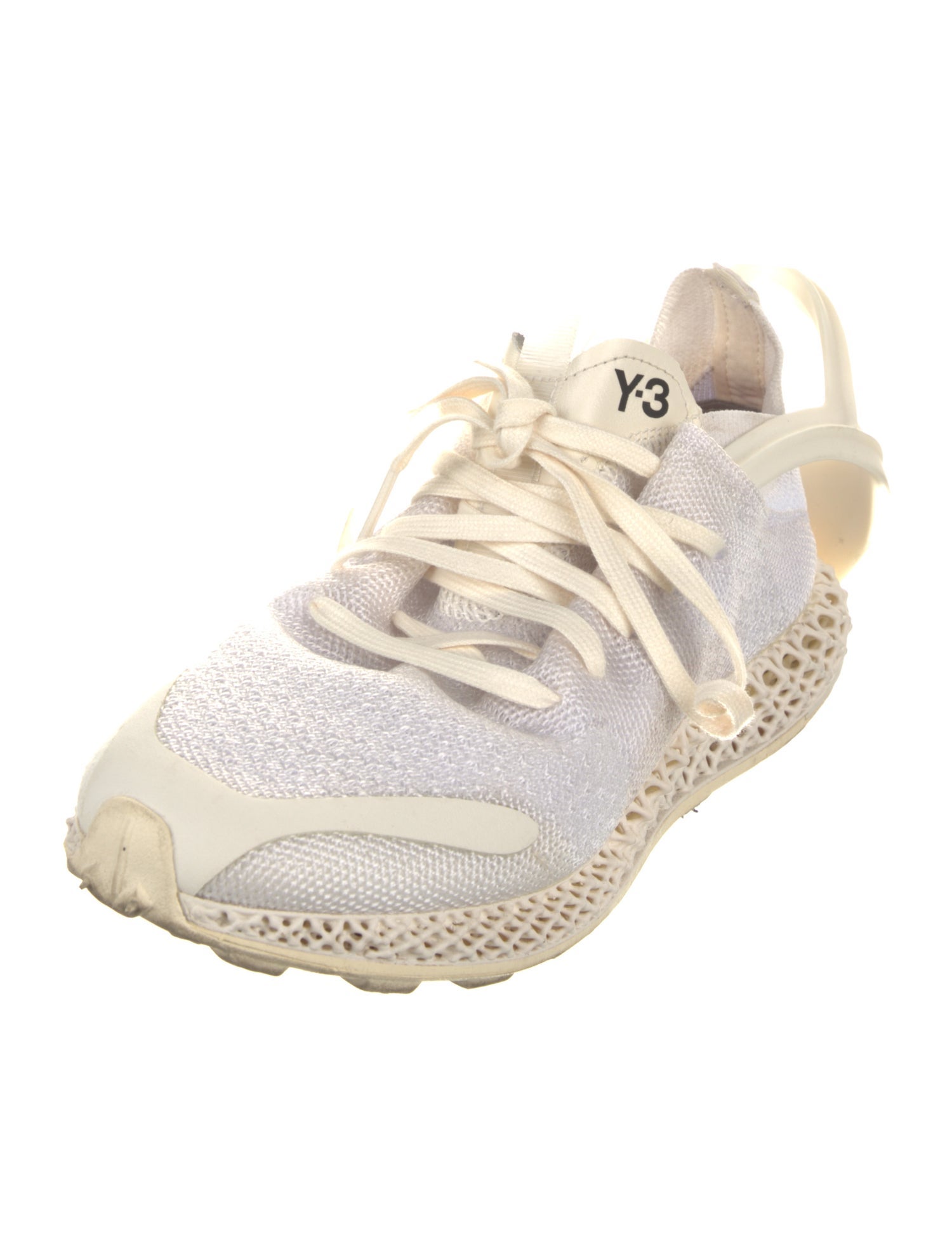 Y-3 x Adidas Mesh Athletic Sneakers