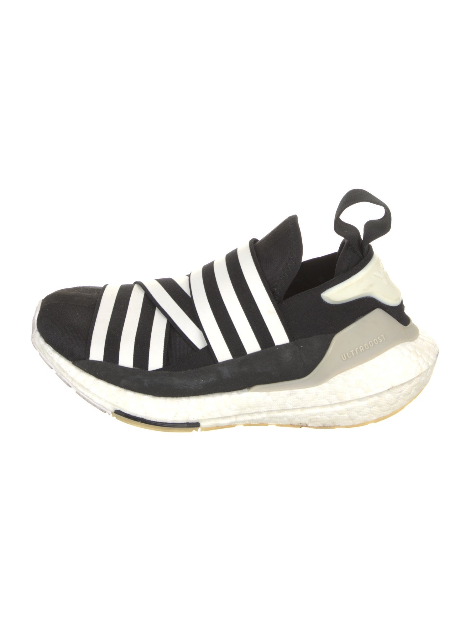 Y-3 2021 Striped Athletic Sneakers