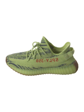 adidas Yeezy Boost 350 V2 'Semi Frozen Yellow' Sneakers