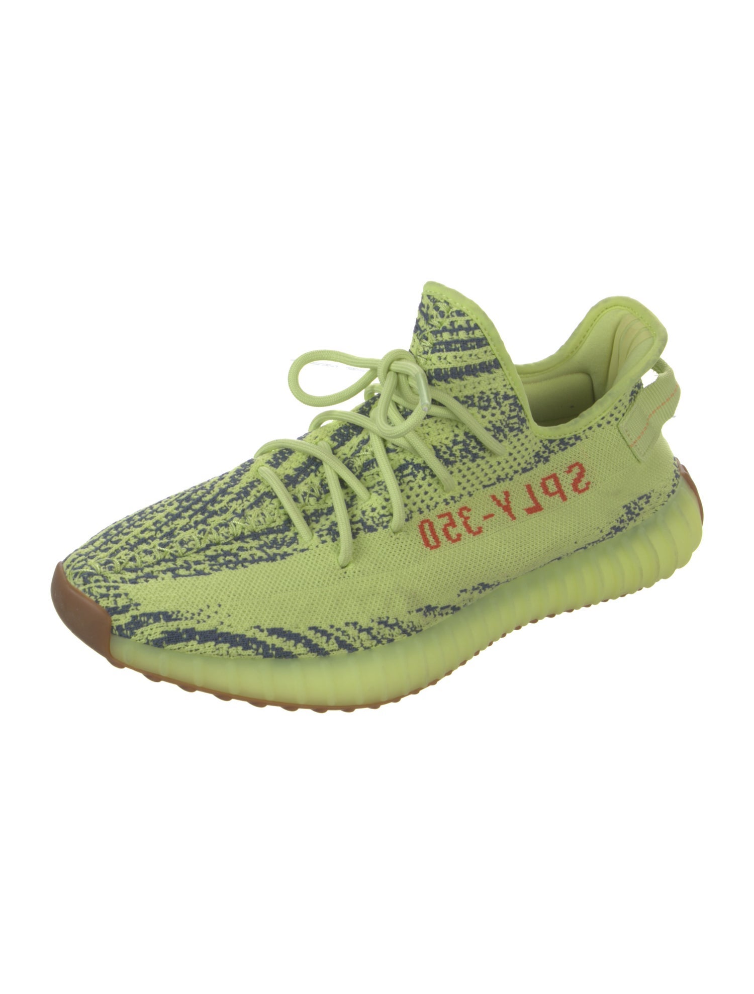 adidas Yeezy Boost 350 V2 'Semi Frozen Yellow' Sneakers