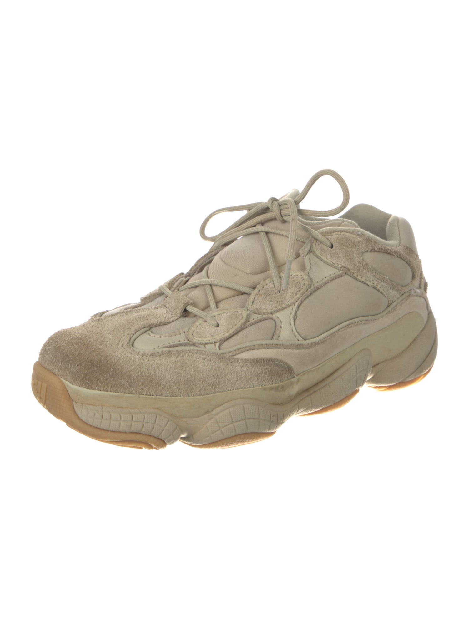 adidas Yeezy Boys' 500 Stone Low Top Sneakers