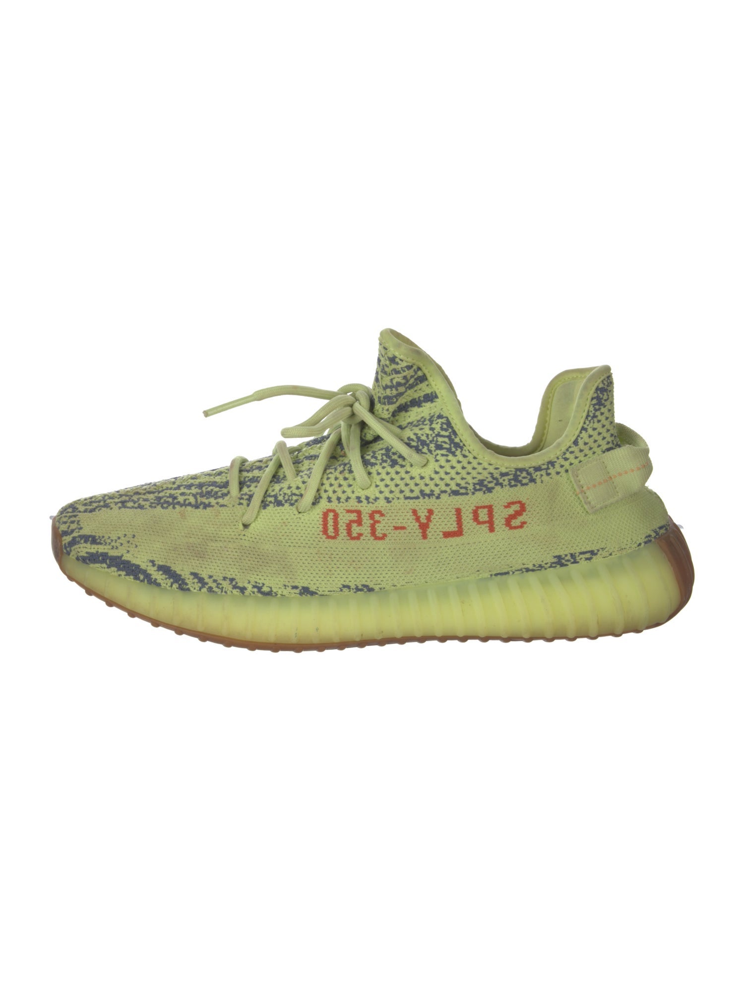 adidas Yeezy Boost 350 V2 'Semi Frozen Yellow' Sneakers