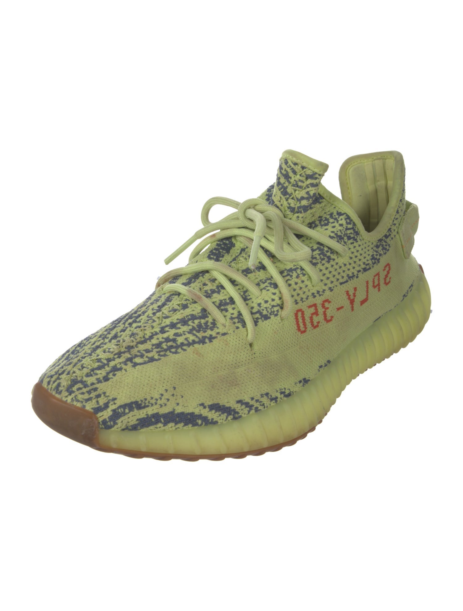 adidas Yeezy Boost 350 V2 'Semi Frozen Yellow' Sneakers