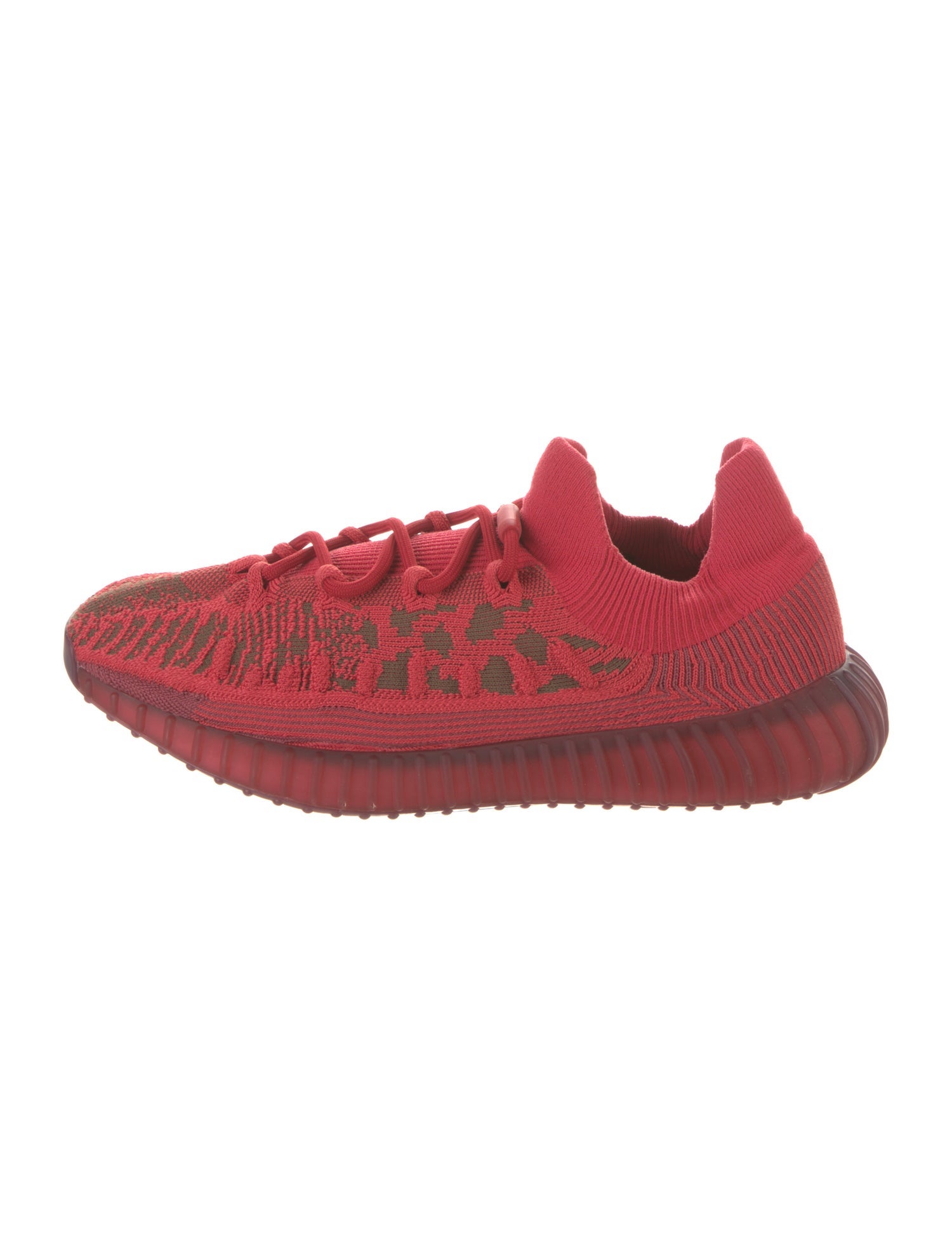 adidas Yeezy 350 V2 CMPCT 'Slate Red' Sneakers