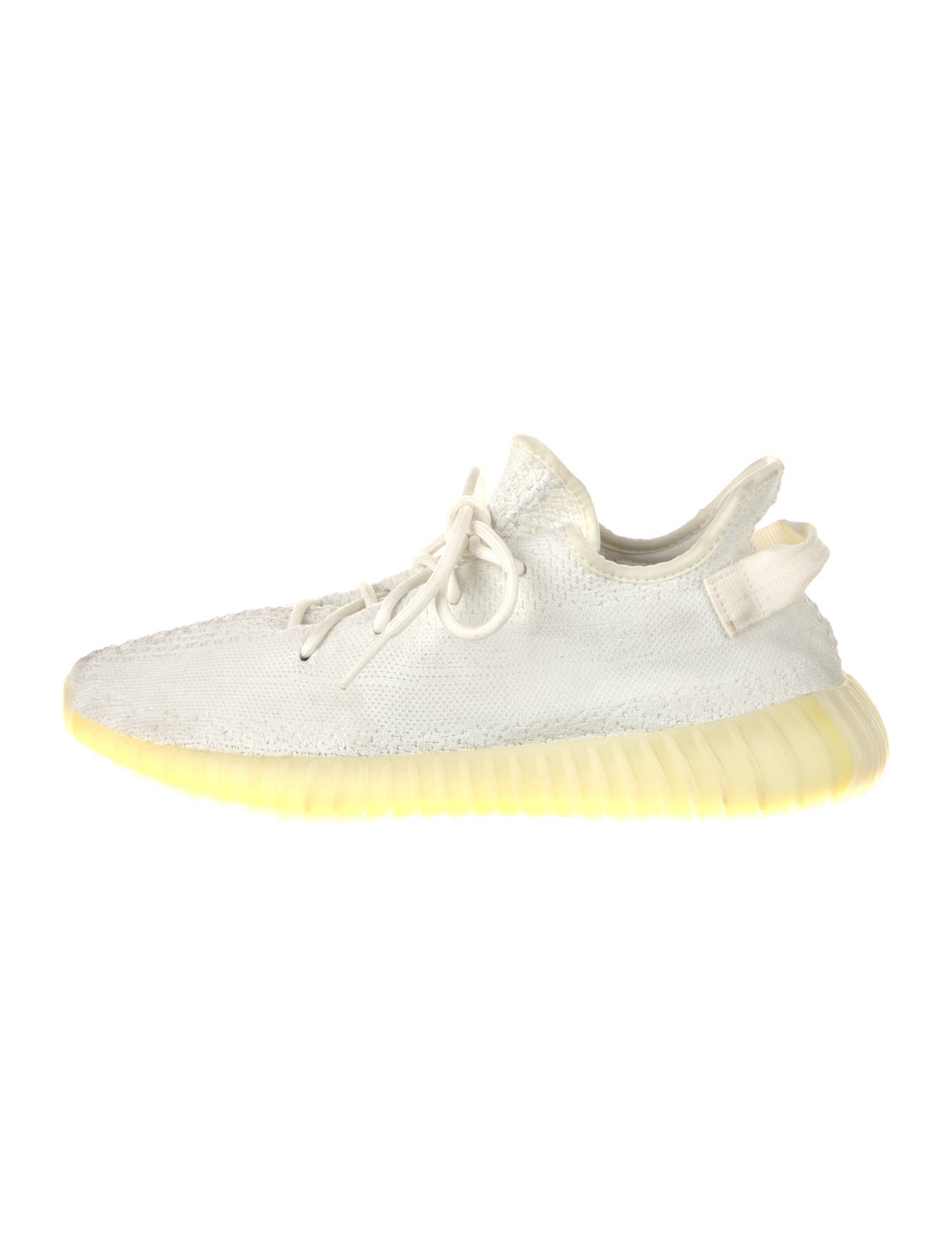 adidas Yeezy Boost 350 V 'Cream' Athletic Sneakers