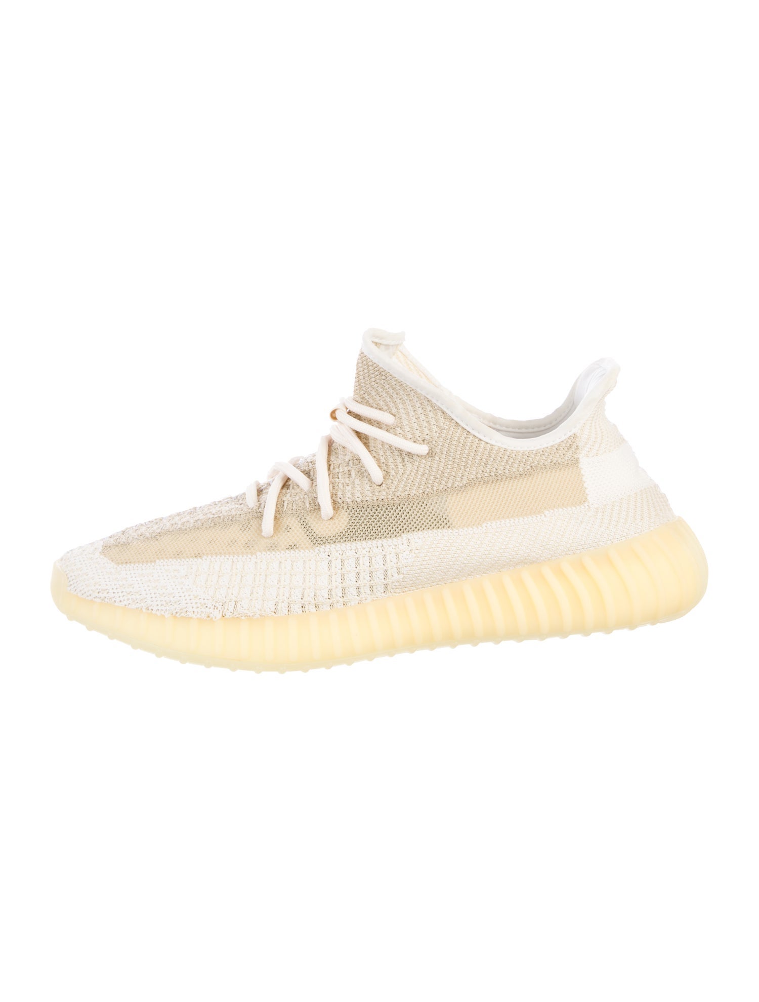 adidas Yeezy Boost 350 V2 'Natural' Sneakers w/ Tags