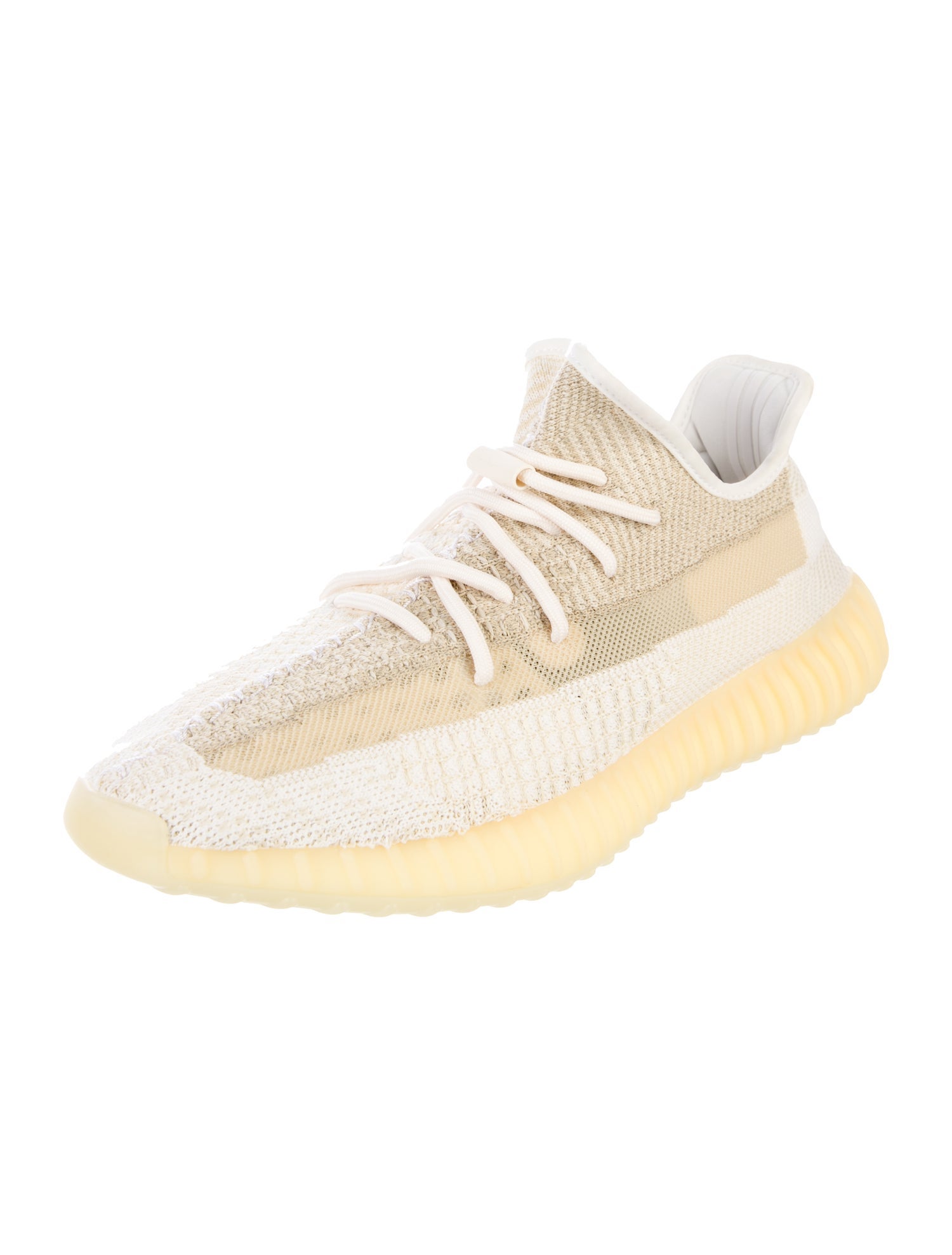 adidas Yeezy Boost 350 V2 'Natural' Sneakers w/ Tags
