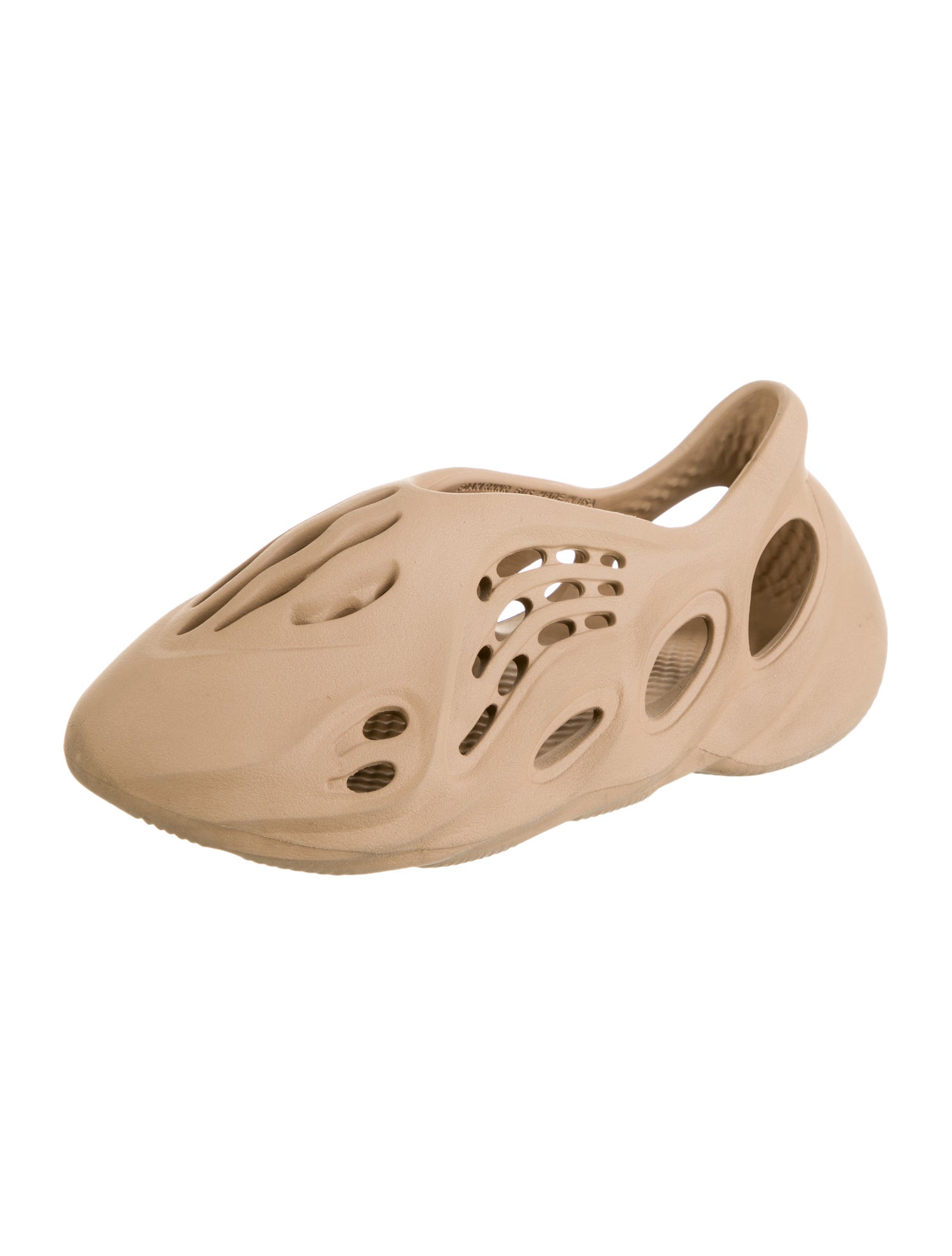 adidas Yeezy Rubber Cutout Accent Sneakers