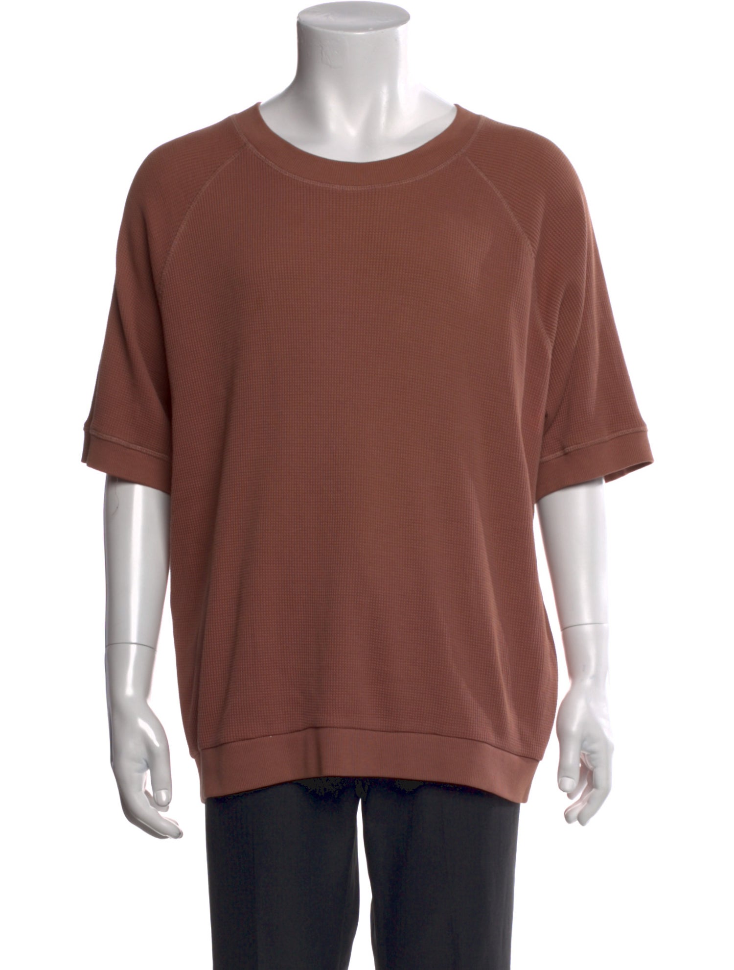 adidas Yeezy Scoop Neck Short Sleeve T-Shirt