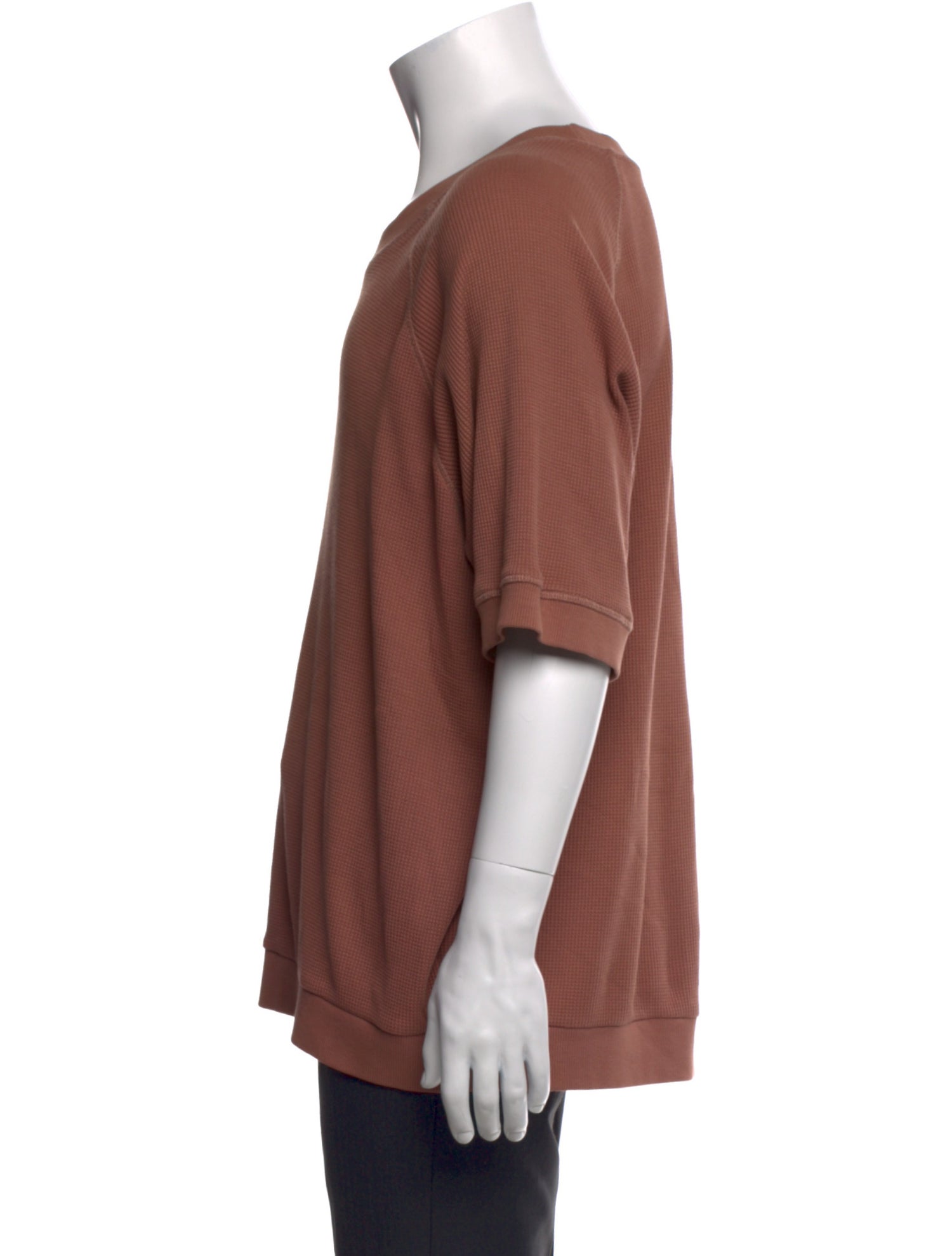 adidas Yeezy Scoop Neck Short Sleeve T-Shirt