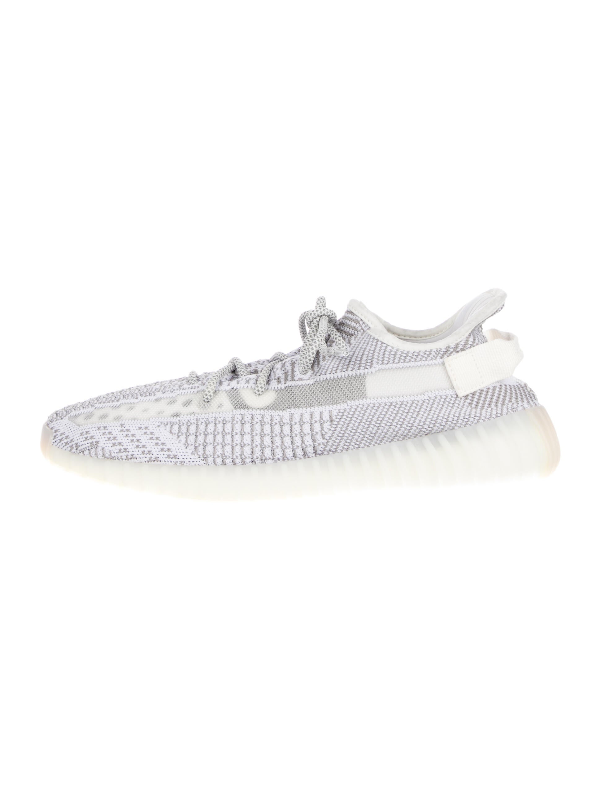 adidas Yeezy Boost 350 V2 Static (Non-Reflective) Sneakers
