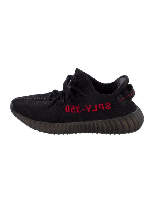 adidas Yeezy Boost 350 V2 Black Red Sneakers