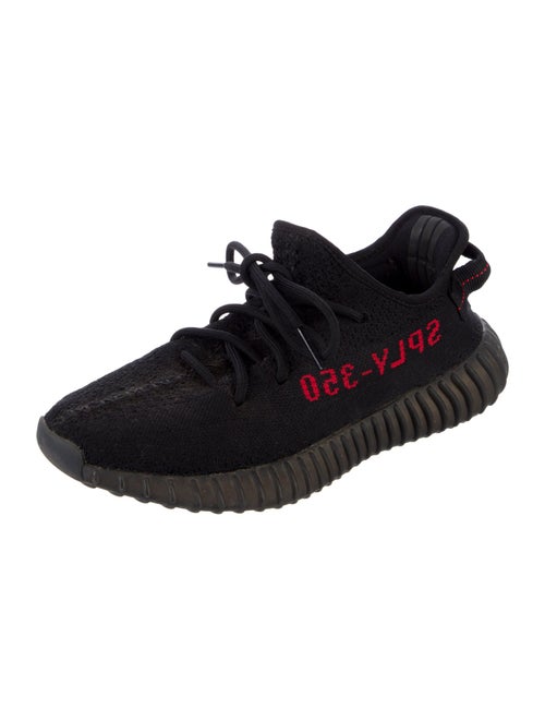 adidas Yeezy Boost 350 V2 Black Red Sneakers