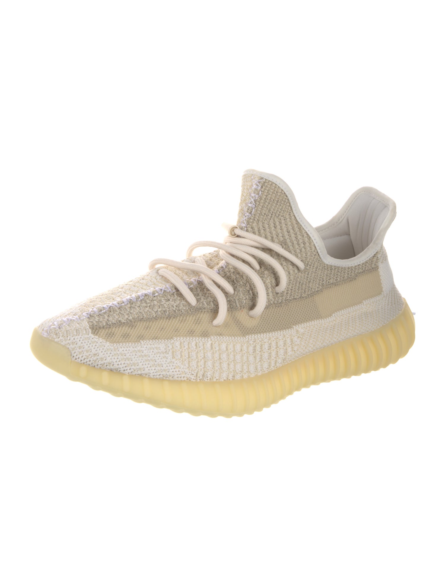 adidas Yeezy Boost 350 V2 Natural Sneakers w/ Tags