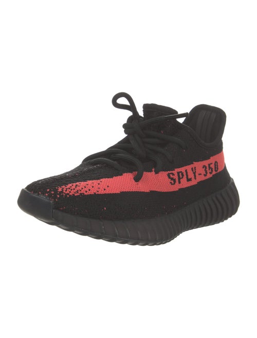 adidas Yeezy Boost 350 V2 Core Black Red Sneakers