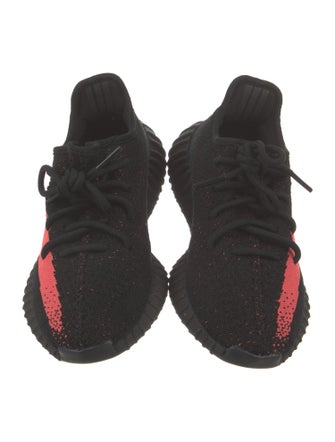 adidas Yeezy Boost 350 V2 Core Black Red Sneakers