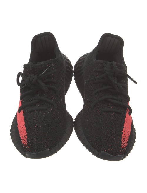 adidas Yeezy Boost 350 V2 Core Black Red Sneakers