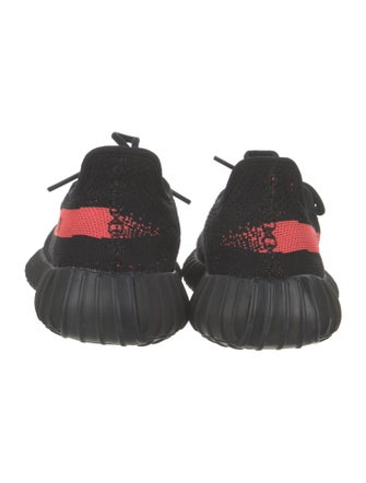 adidas Yeezy Boost 350 V2 Core Black Red Sneakers