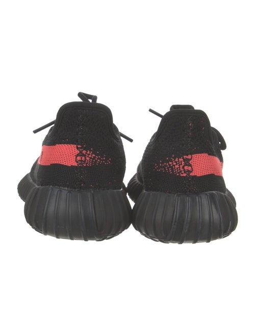 adidas Yeezy Boost 350 V2 Core Black Red Sneakers