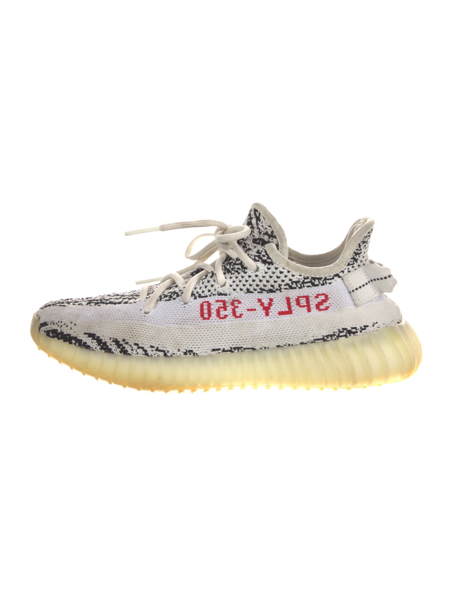 adidas Yeezy Boost 350 V2 'Zebra' Athletic Sneakers