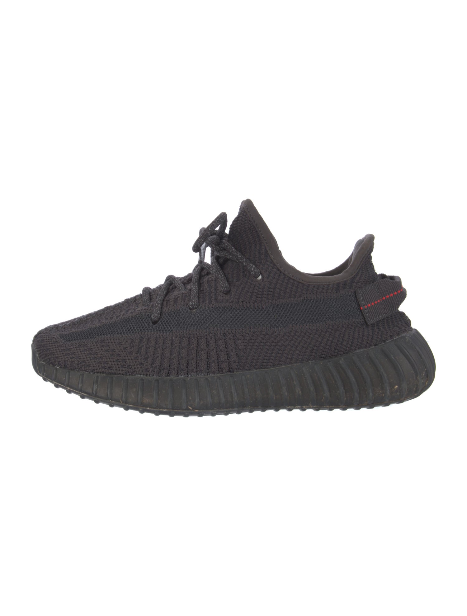 adidas Yeezy Boost 350 V2 Black (Non-Reflective) Athletic Sneakers