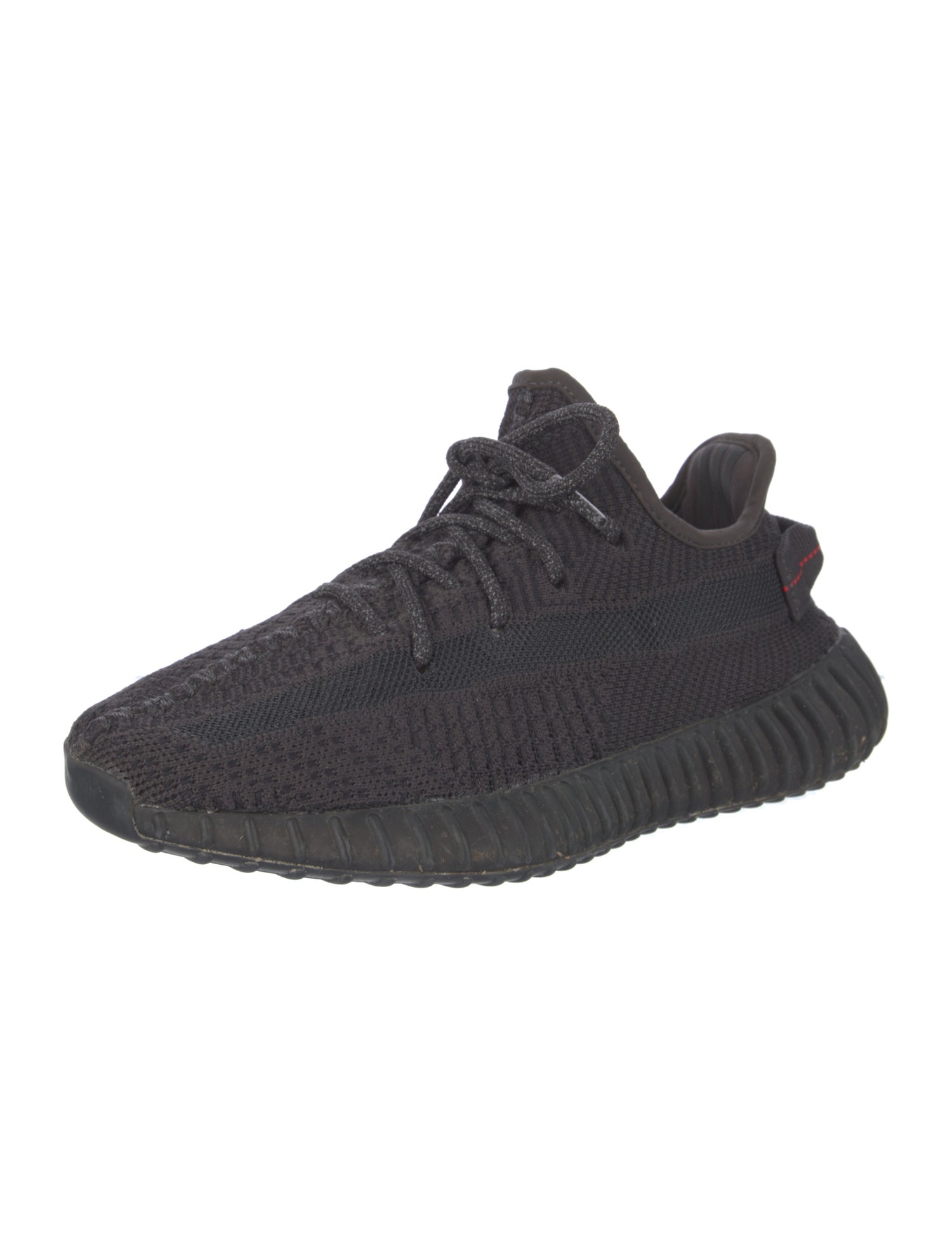 adidas Yeezy Boost 350 V2 Black (Non-Reflective) Athletic Sneakers