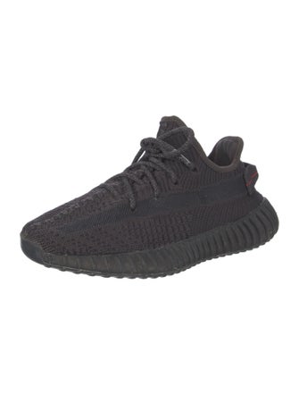 adidas Yeezy Boost 350 V2 Black (Non-Reflective) Athletic Sneakers