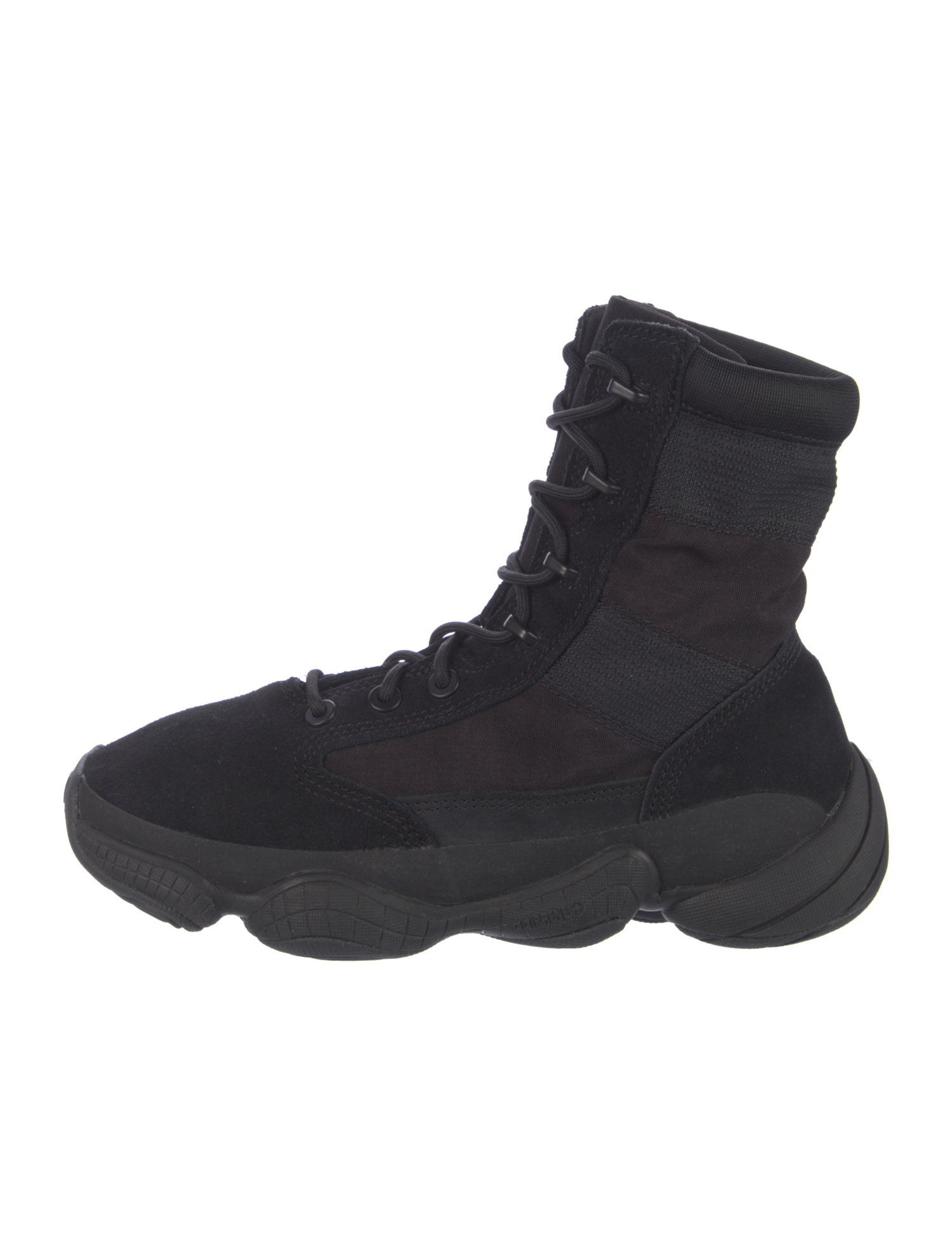adidas Yeezy 500 High Tactical Boot Utility Black Athletic Sneakers