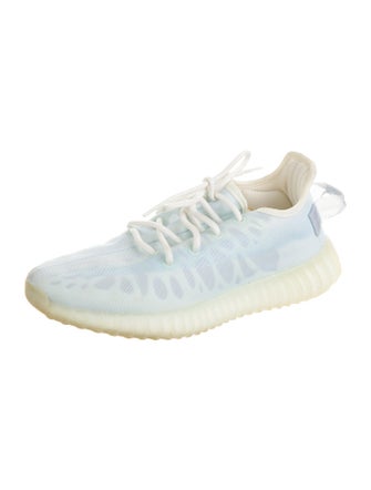 adidas Yeezy Boost 350 V2 Mono Ice Athletic Sneakers
