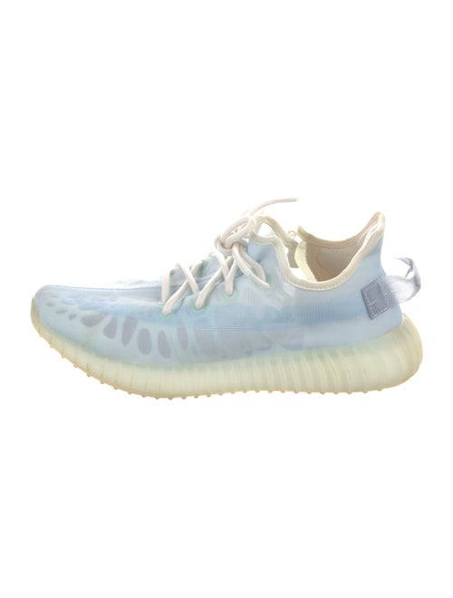 adidas Yeezy Boost 350 V2 'Mono Ice' Athletic Sneakers