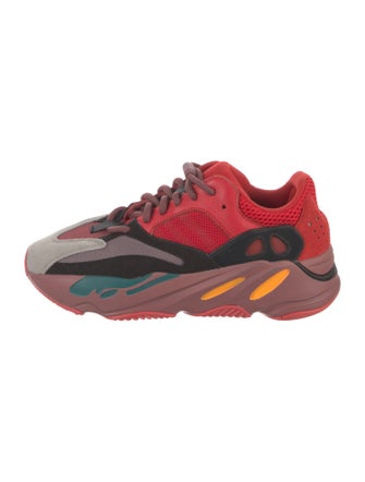 adidas Yeezy Boost 700 'Hi-Res Red' Athletic Sneakers