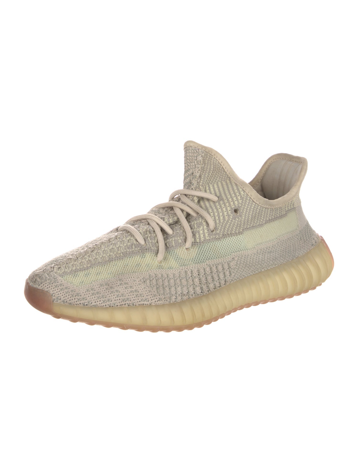 adidas Yeezy Boost 350 V2 'Citrin (Non-Reflective)' Sneakers