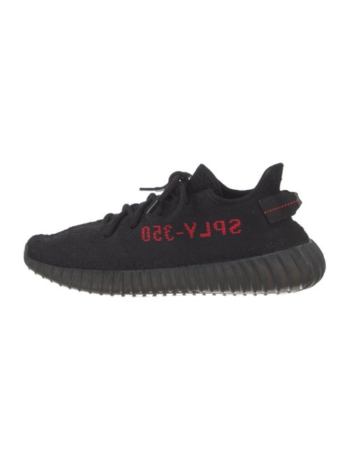 adidas Yeezy Boost 350 V2 'Black Red' Sneakers