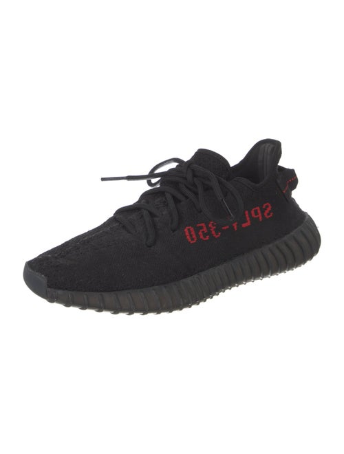 adidas Yeezy Boost 350 V2 'Black Red' Sneakers
