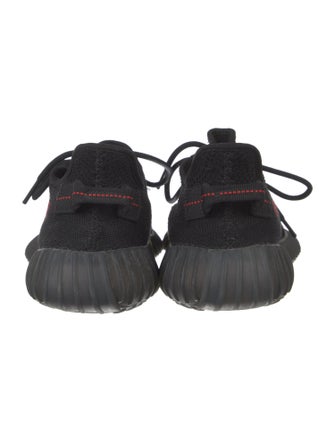 adidas Yeezy Boost 350 V2 'Black Red' Sneakers