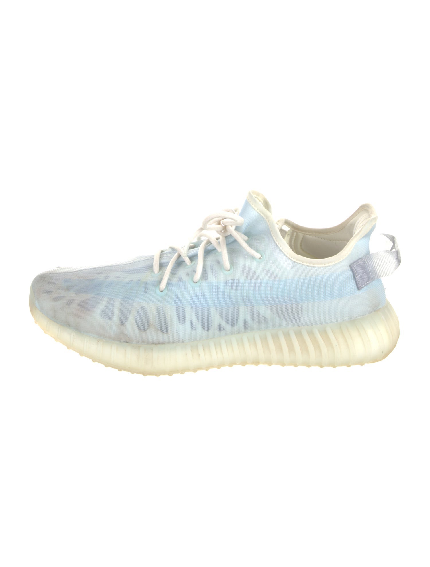 adidas Yeezy Boost 350 V2 'Mono Ice' Sneakers