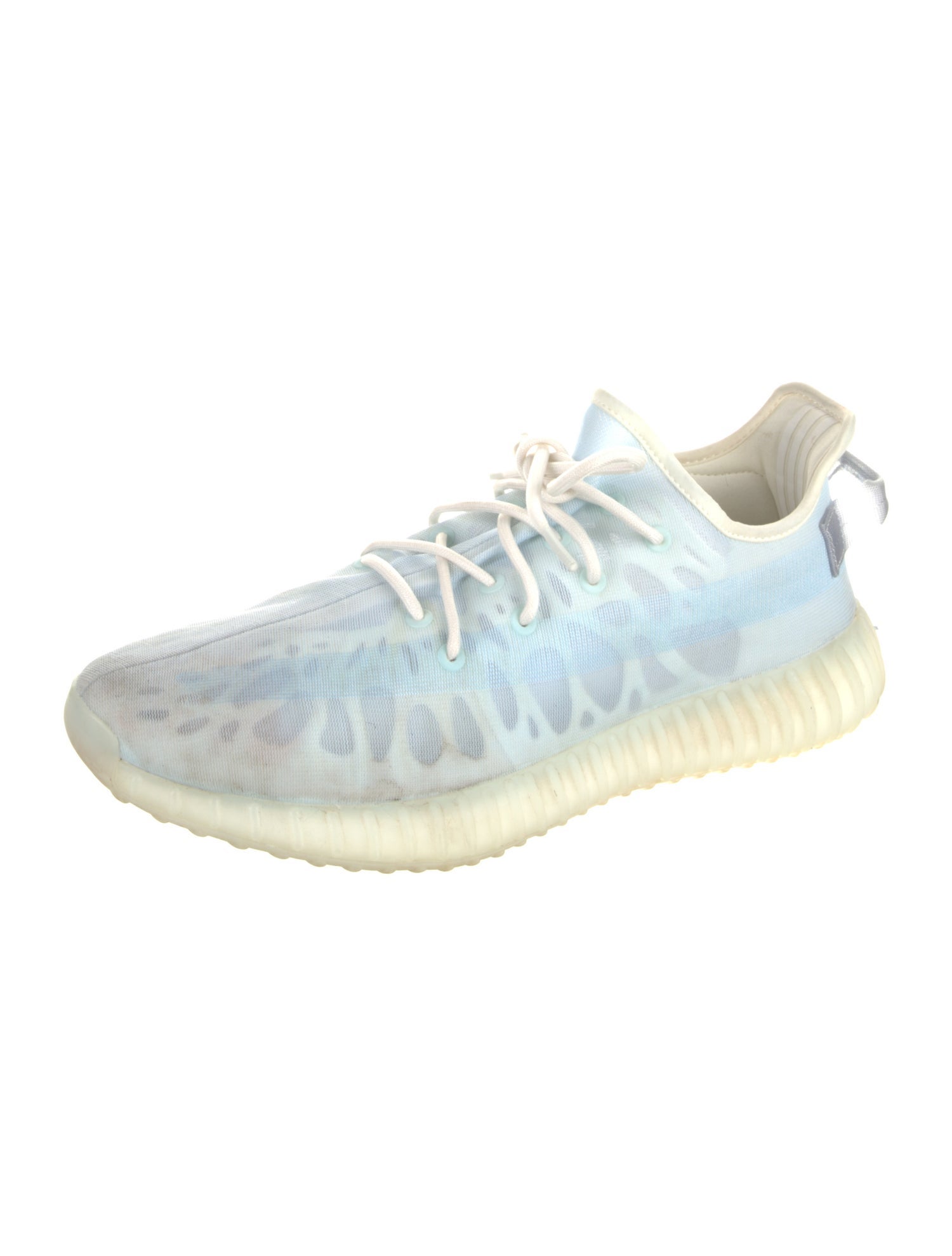 adidas Yeezy Boost 350 V2 'Mono Ice' Sneakers