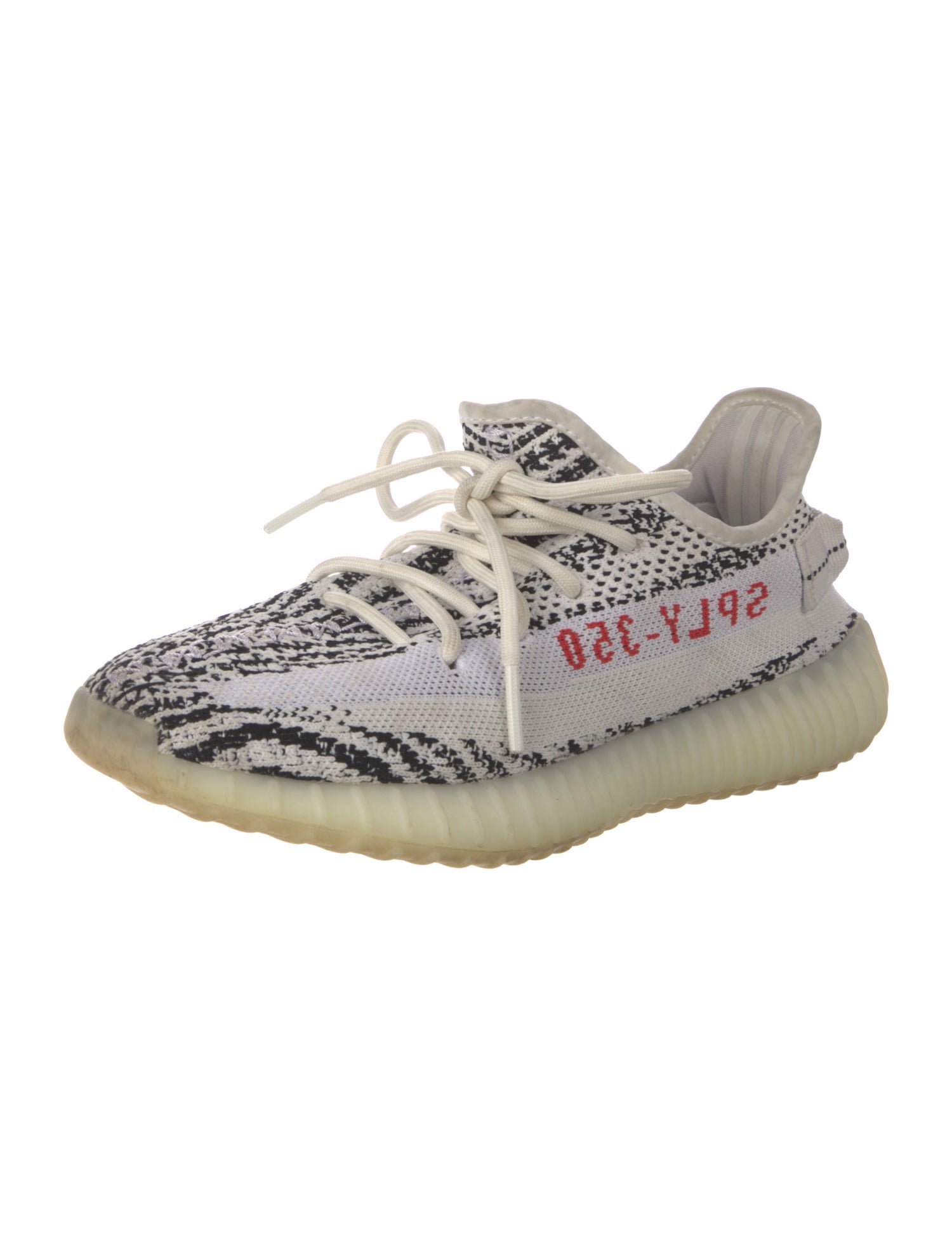 adidas Yeezy Boost 350 V2 'Zebra' Sneakers